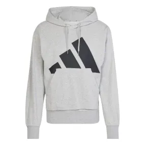 adidas Essentials Big Logo French Terry Hoodie Hoodie Herren Medium Grey Heather / Black im Online Shop von kaufen