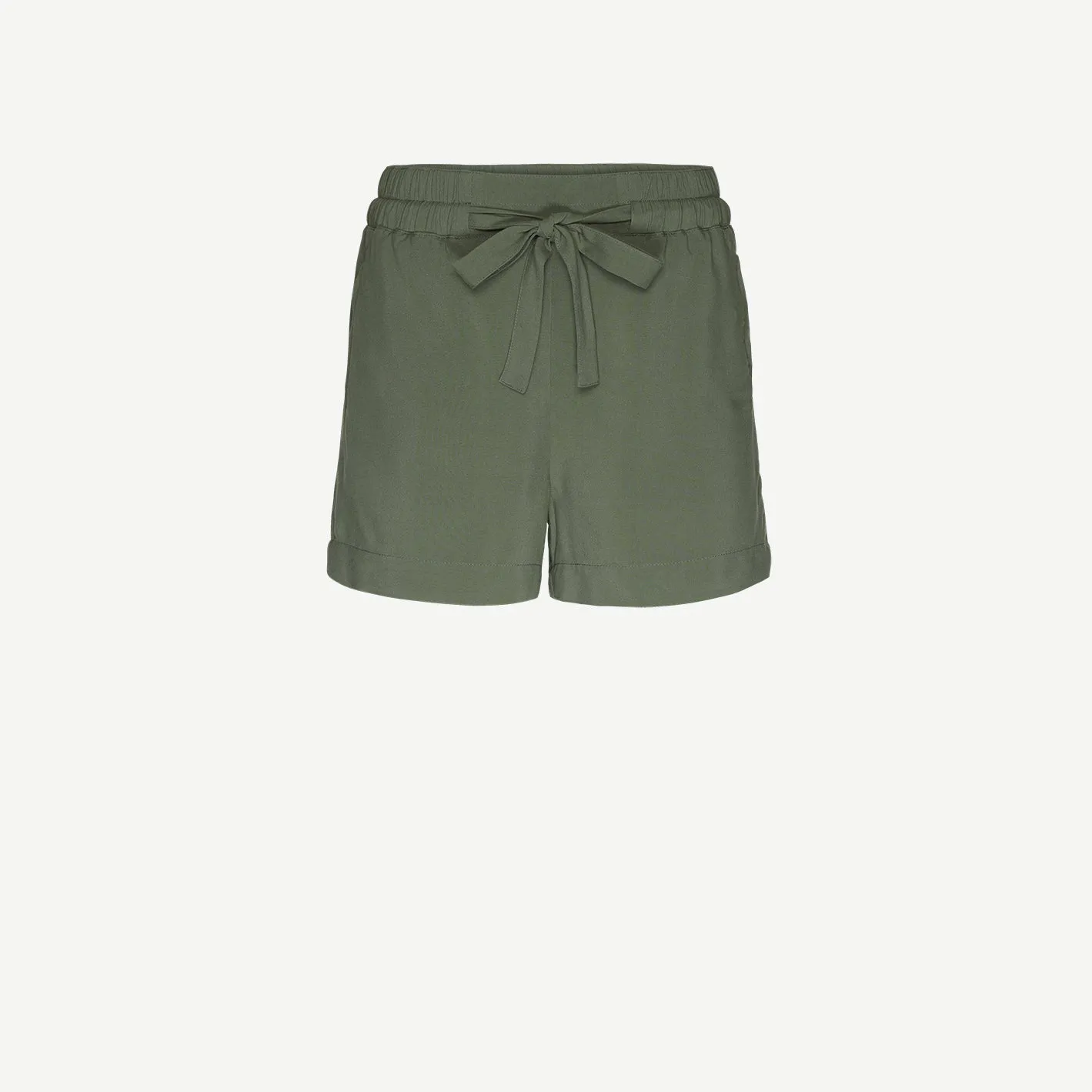 ARMEDANGELS RAANYA Shorts - fresh olive
