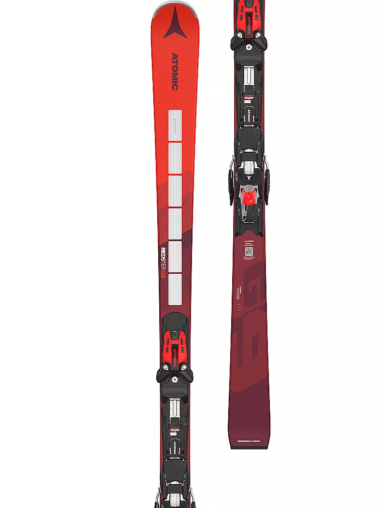 ATOMIC, Raceski Redster G9 Revoshock S + X12 GW