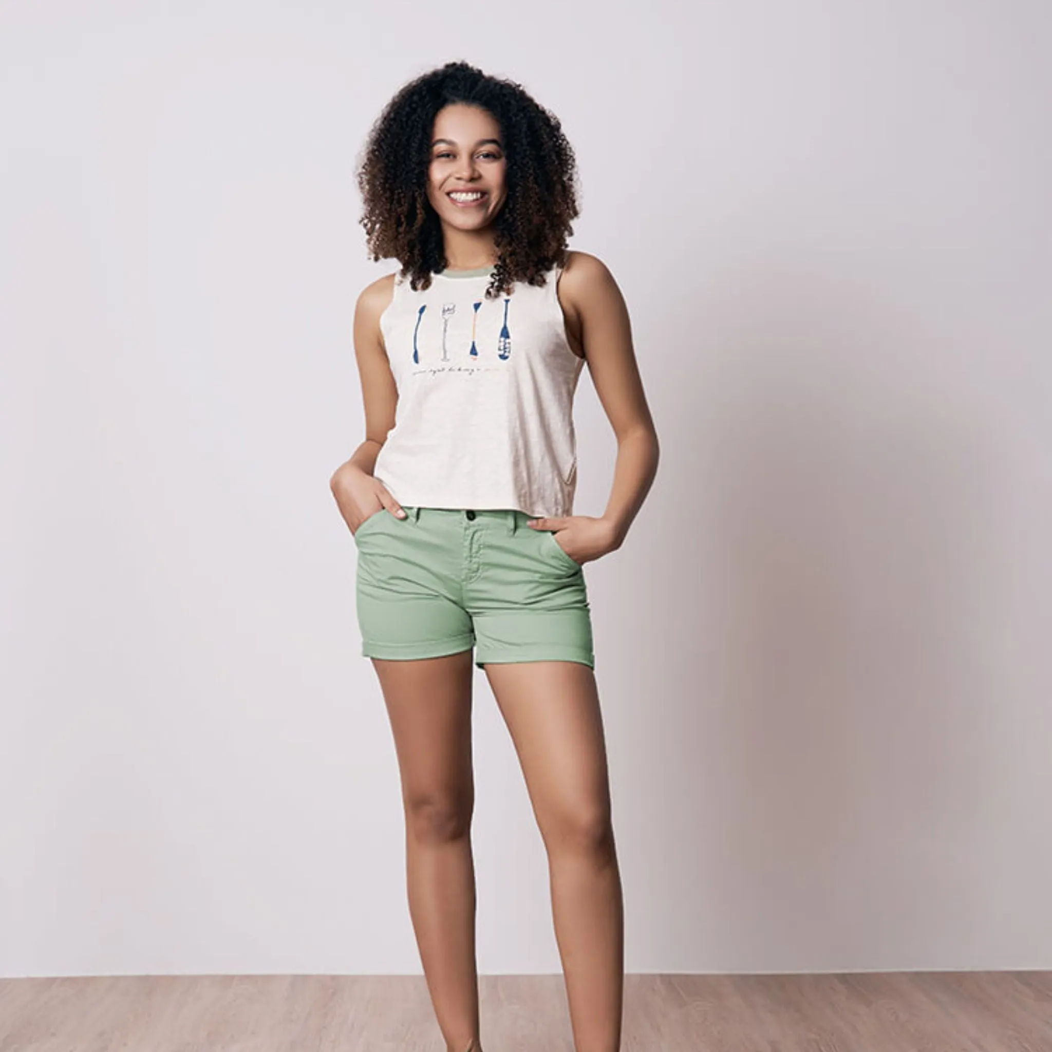 bleed clothing DAMEN Ecomicro-Chino Shorts