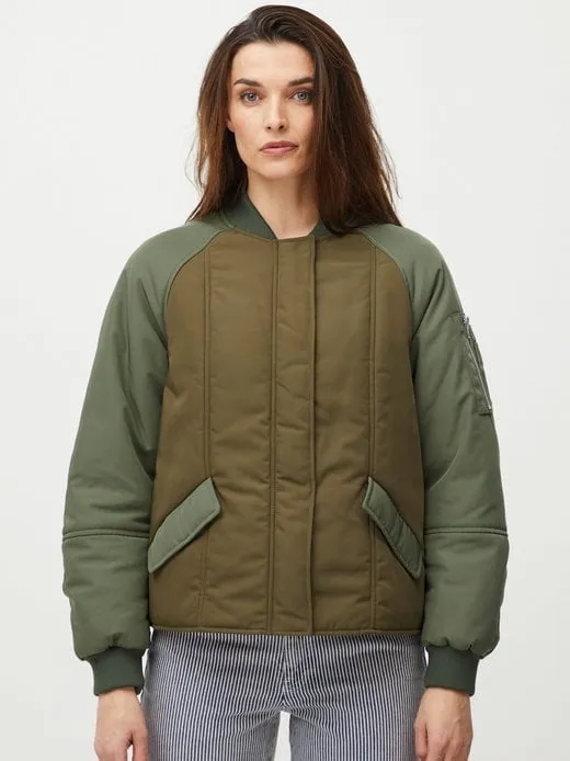 Damen Bomberjacke - PZELENA