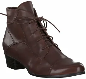 Damen-Schnürstiefeletten 105221788673 (Braun)