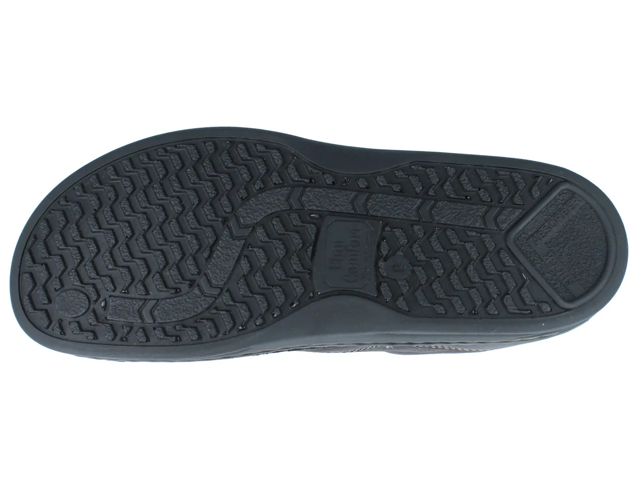 FINN COMFORT Braga Herren Kletthalbschuhe braun Glattleder