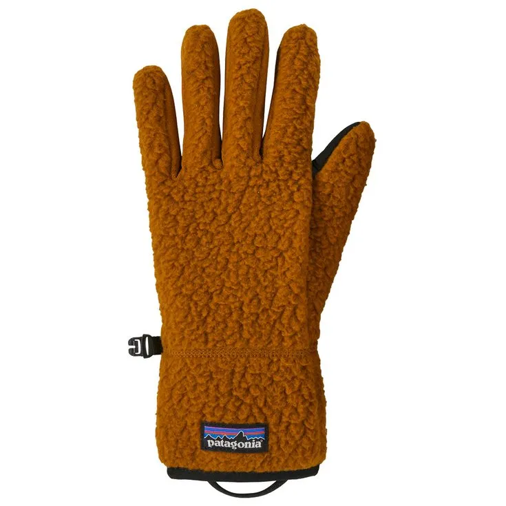 Handschuhe Patagonia ---Retro Pile Gloves Shelter Brown