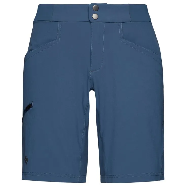 Klettershorts Black Diamond ---W Valley Shorts Ink Blue