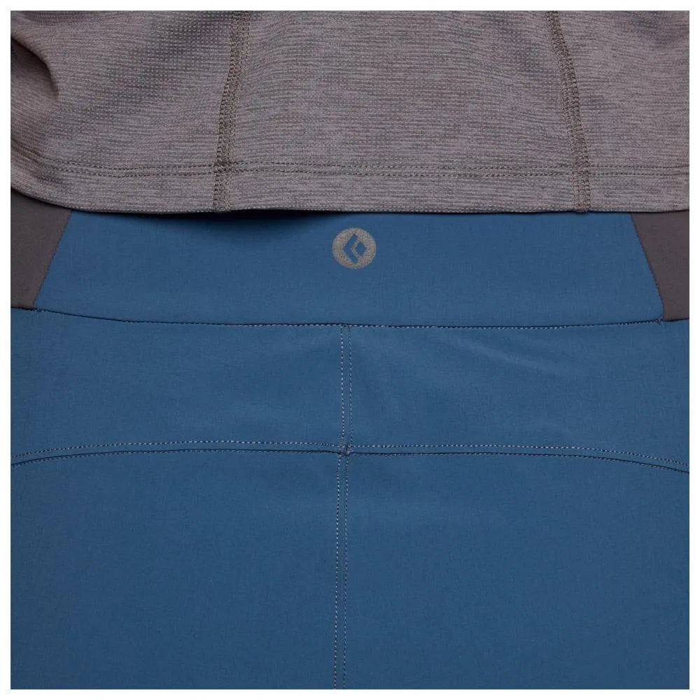 Klettershorts Black Diamond ---W Valley Shorts Ink Blue