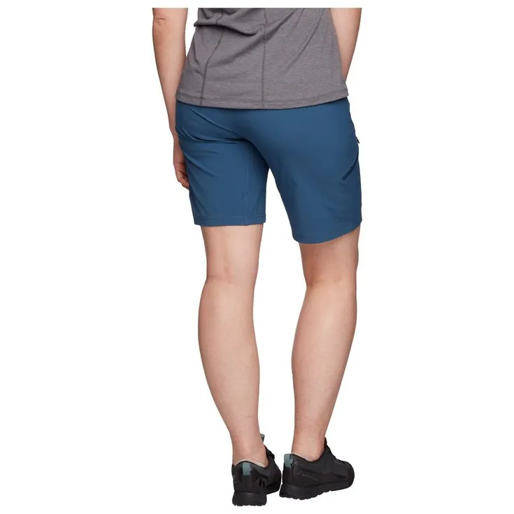 Klettershorts Black Diamond ---W Valley Shorts Ink Blue