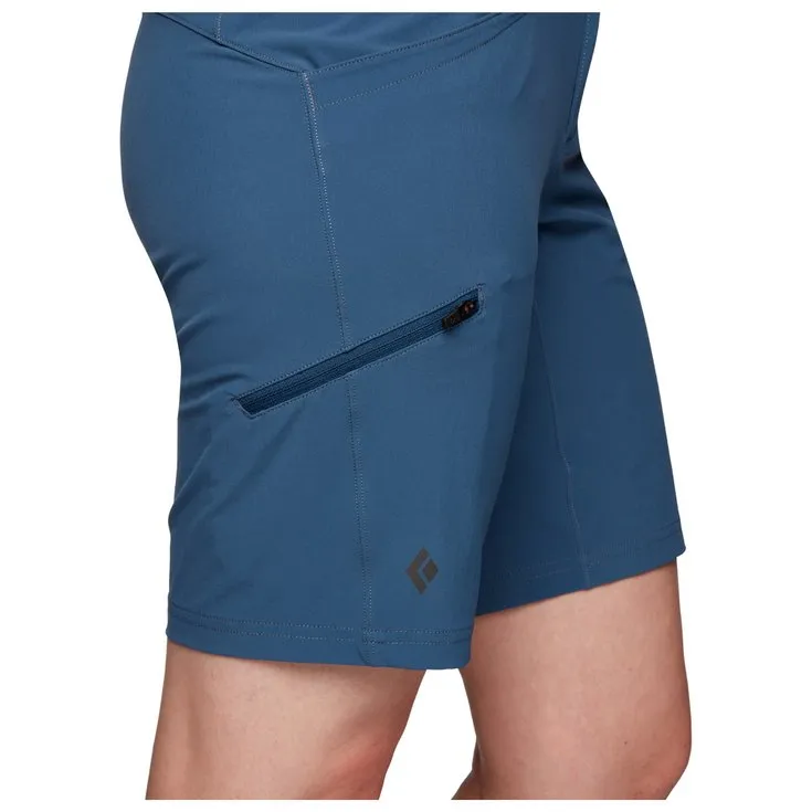 Klettershorts Black Diamond ---W Valley Shorts Ink Blue