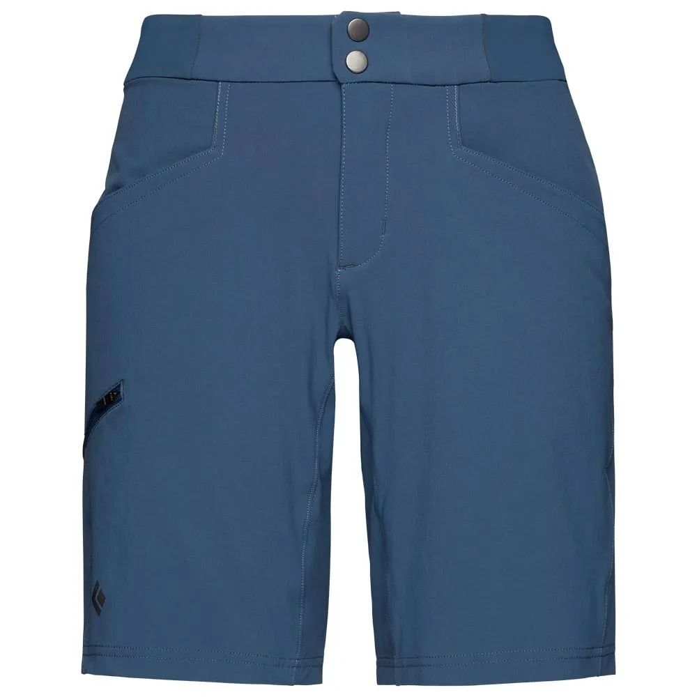 Klettershorts Black Diamond ---W Valley Shorts Ink Blue