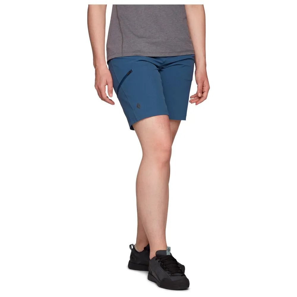 Klettershorts Black Diamond ---W Valley Shorts Ink Blue