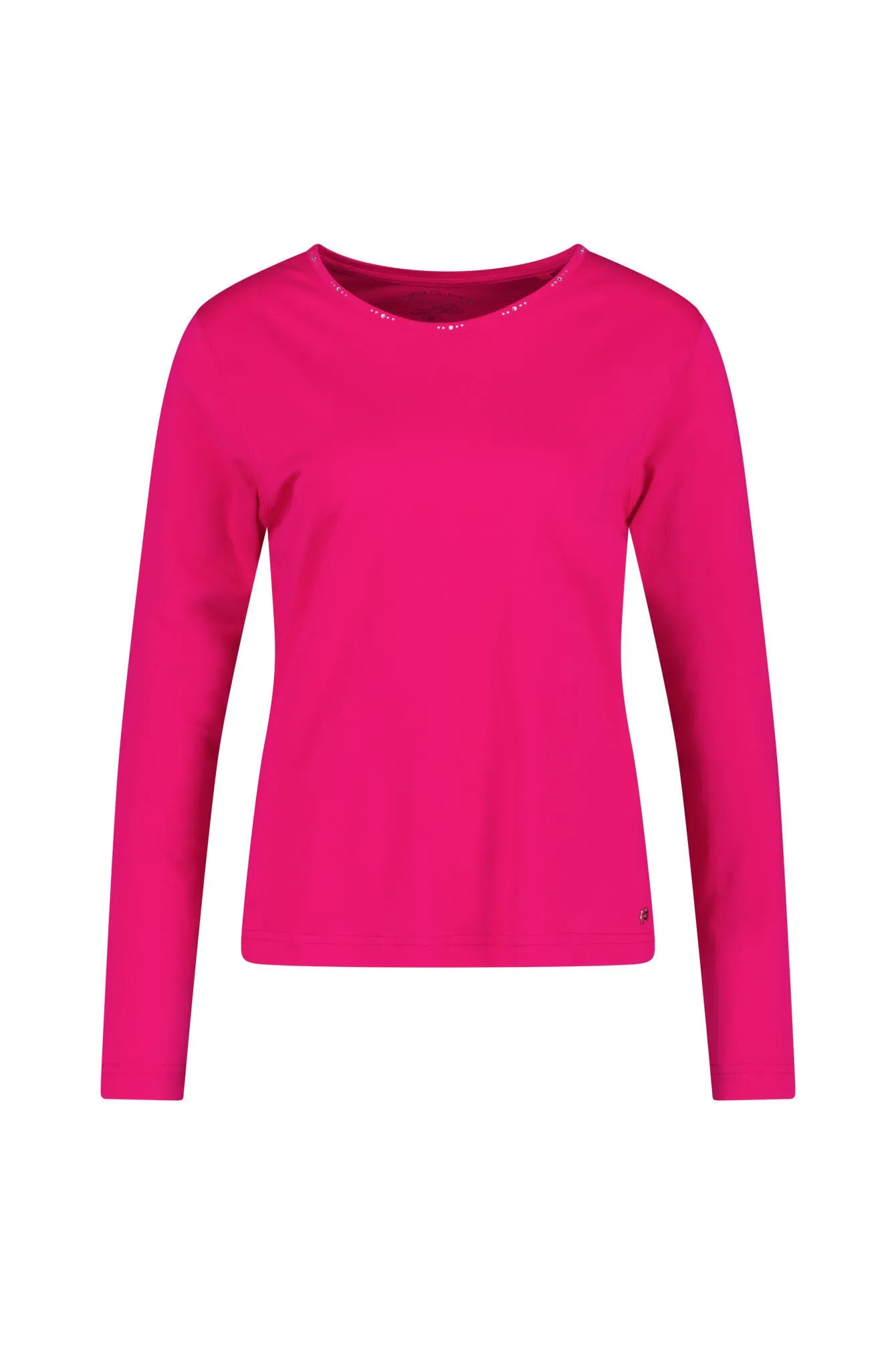 Langarmshirt aus Baumwolle