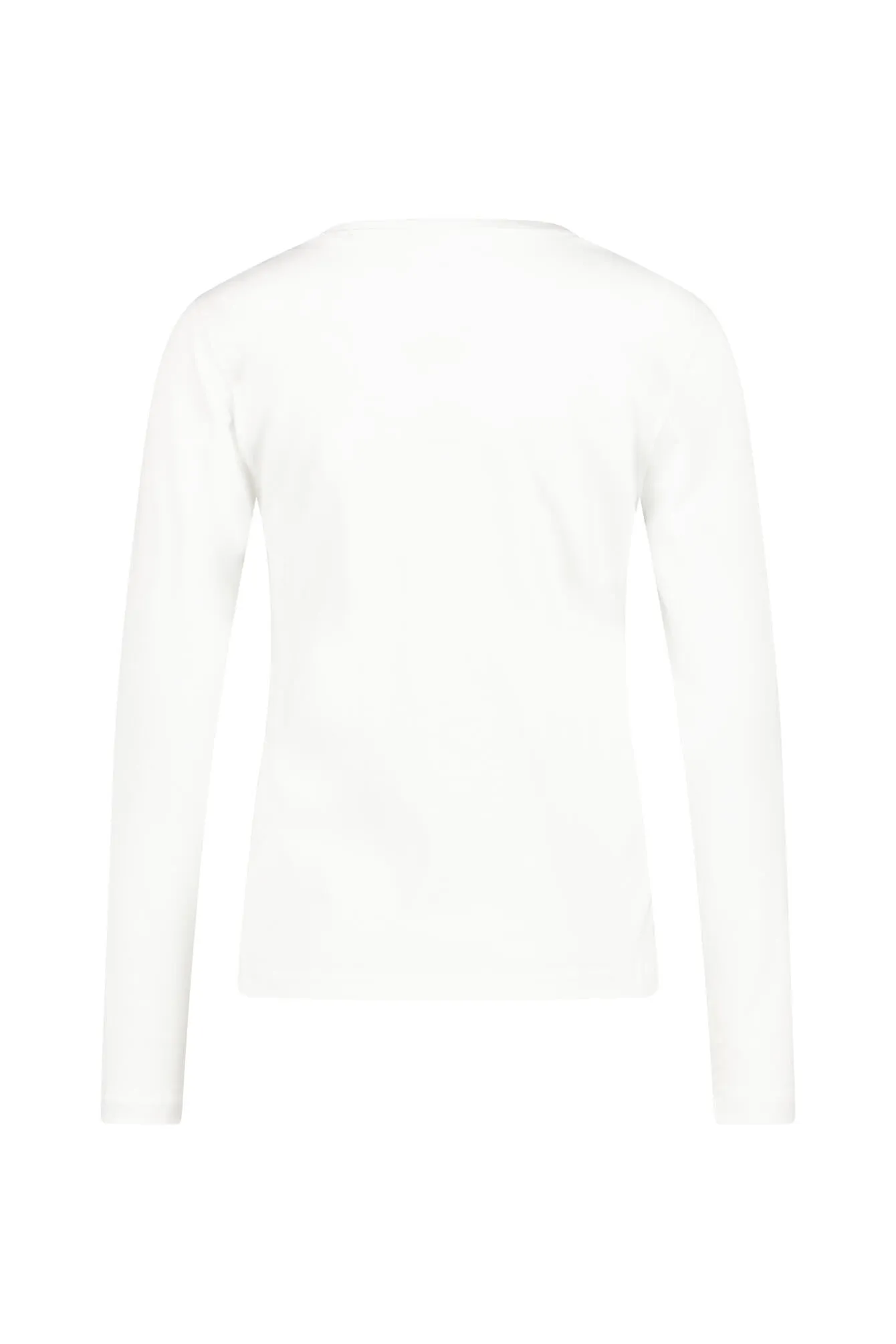 Langarmshirt aus Baumwolle
