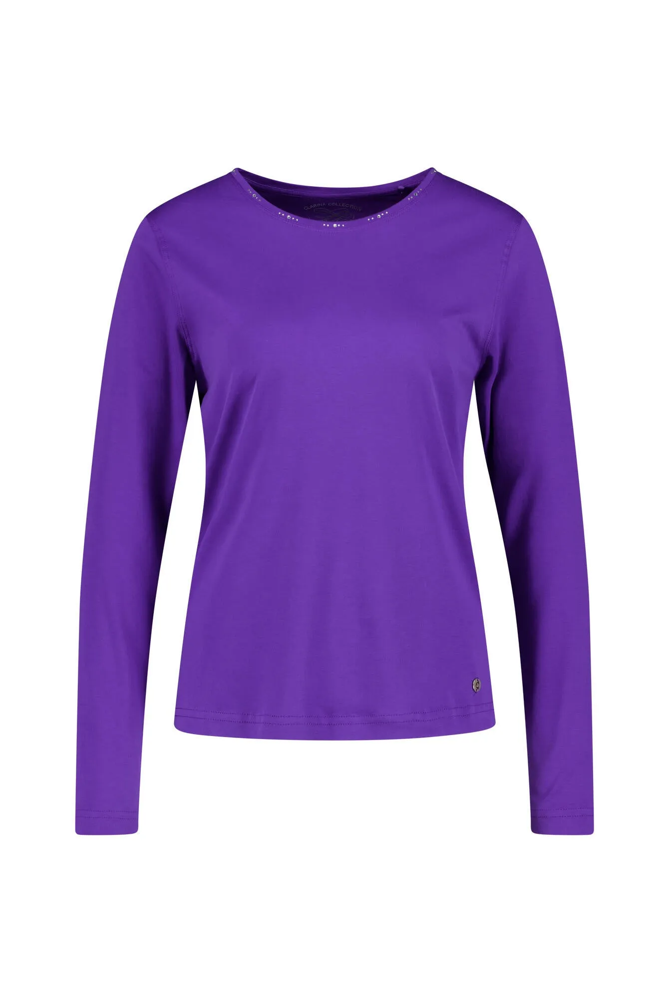 Langarmshirt aus Baumwolle