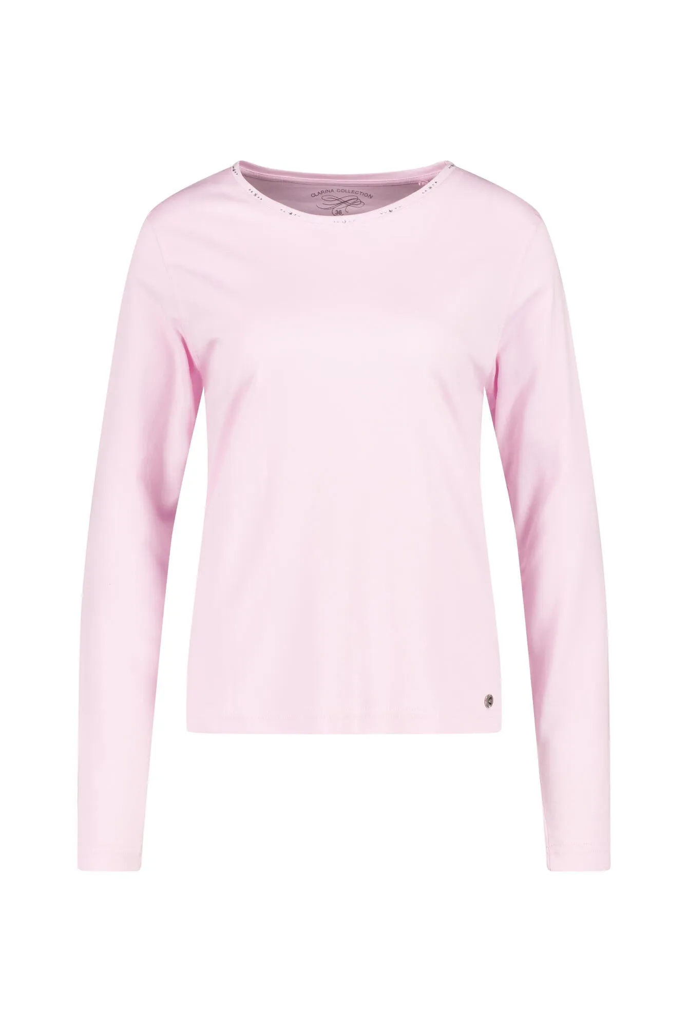 Langarmshirt aus Baumwolle