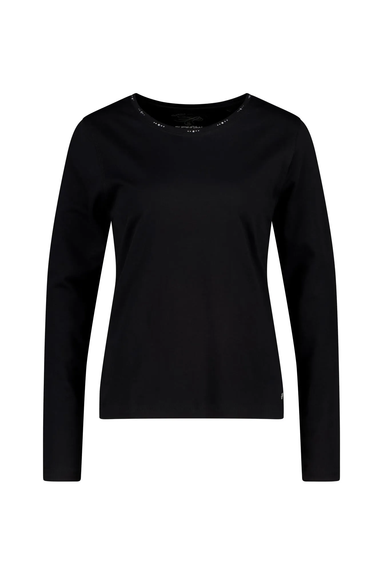 Langarmshirt aus Baumwolle
