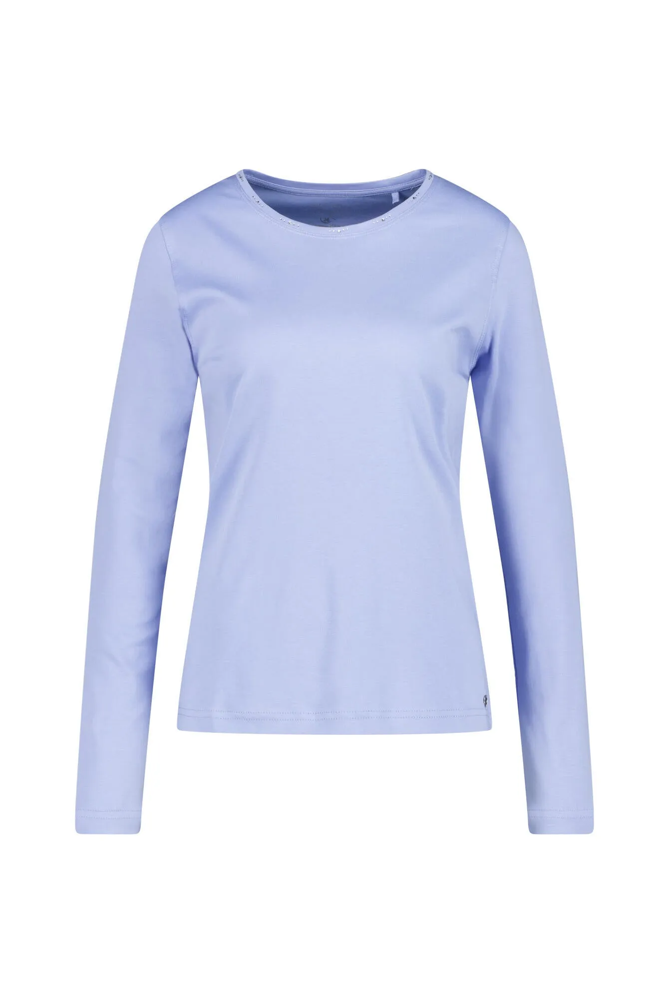 Langarmshirt aus Baumwolle