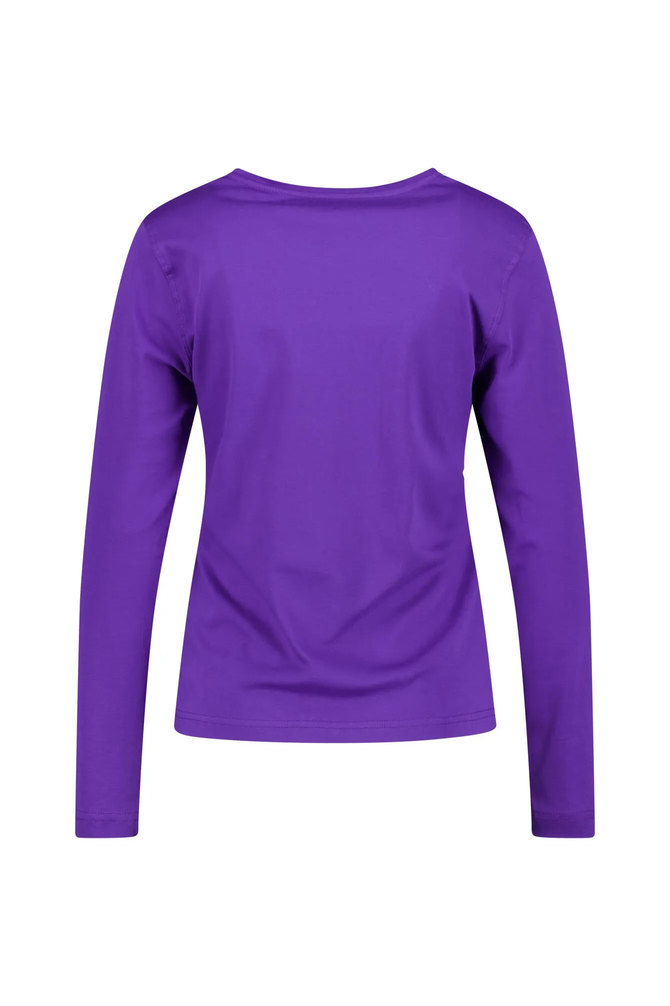 Langarmshirt aus Baumwolle