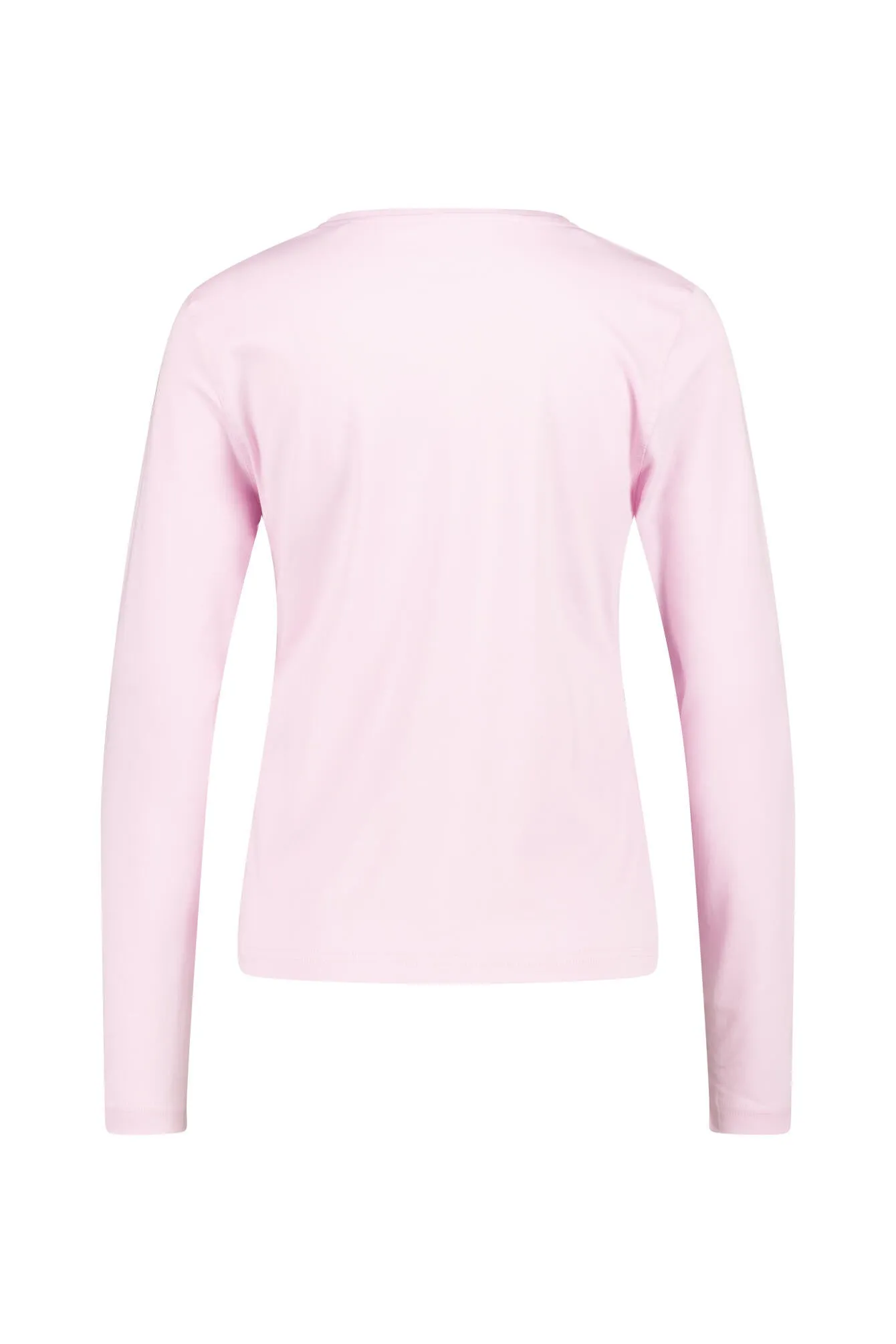 Langarmshirt aus Baumwolle