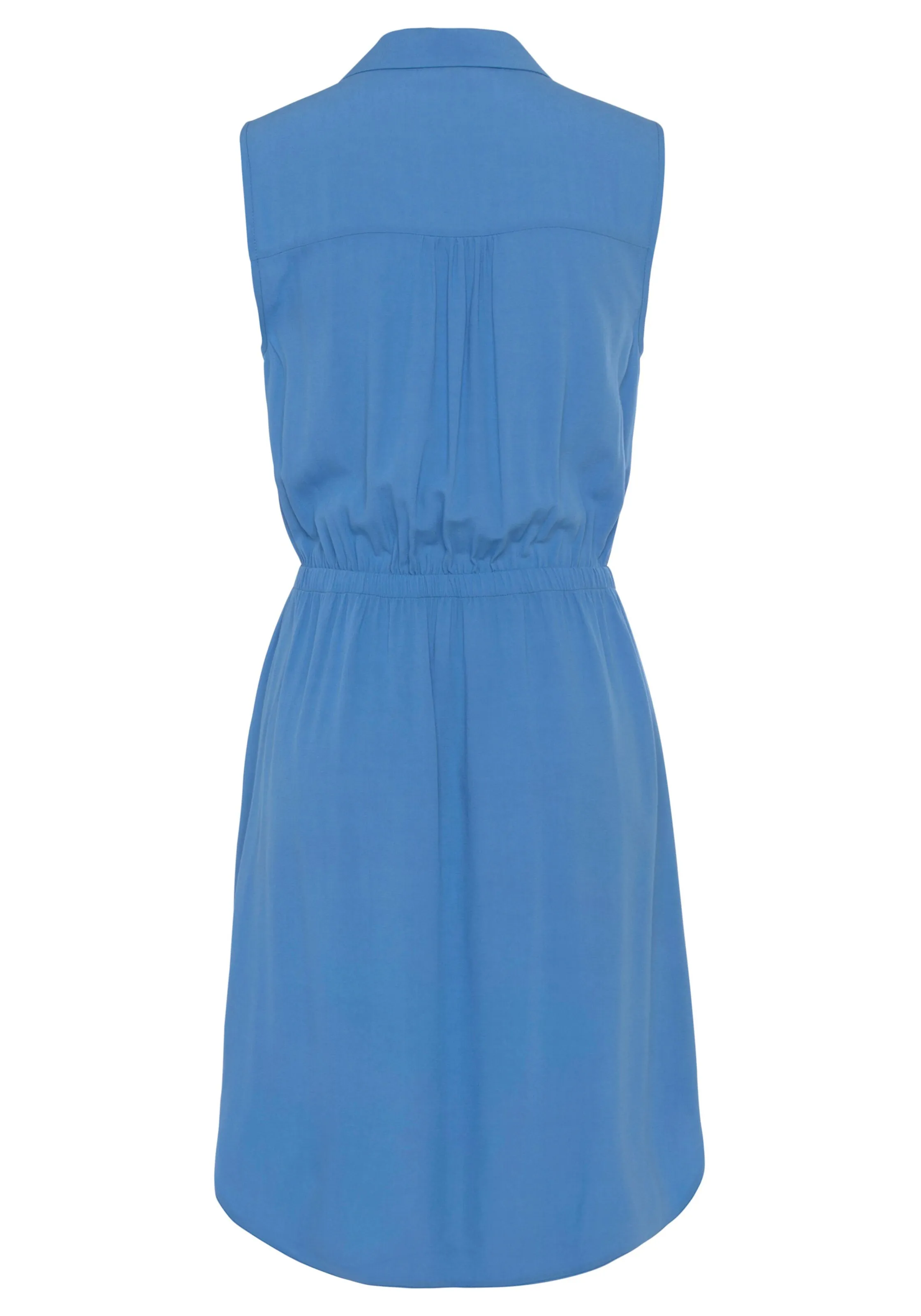LASCANA Sommerkleid in blau