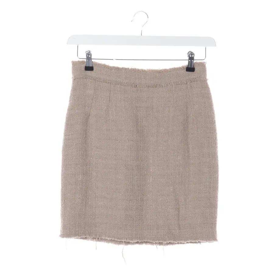 Minirock 36 Beige