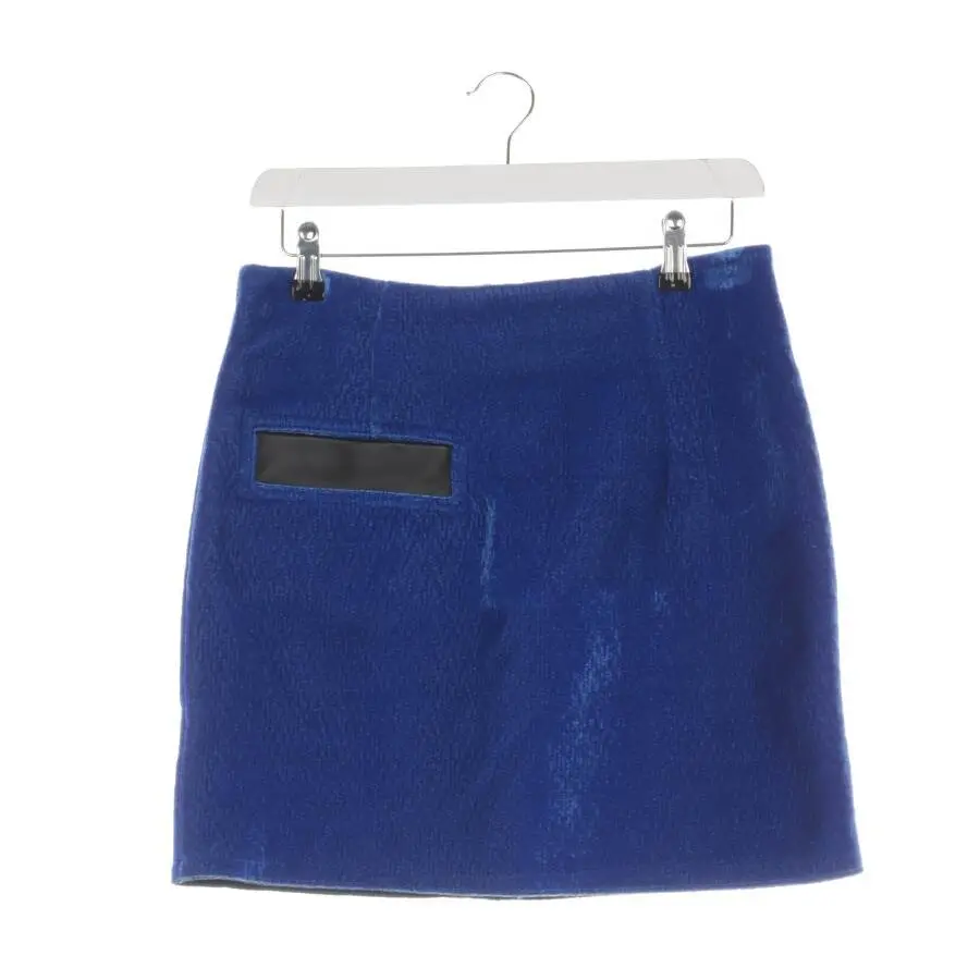 Minirock 36 Blau