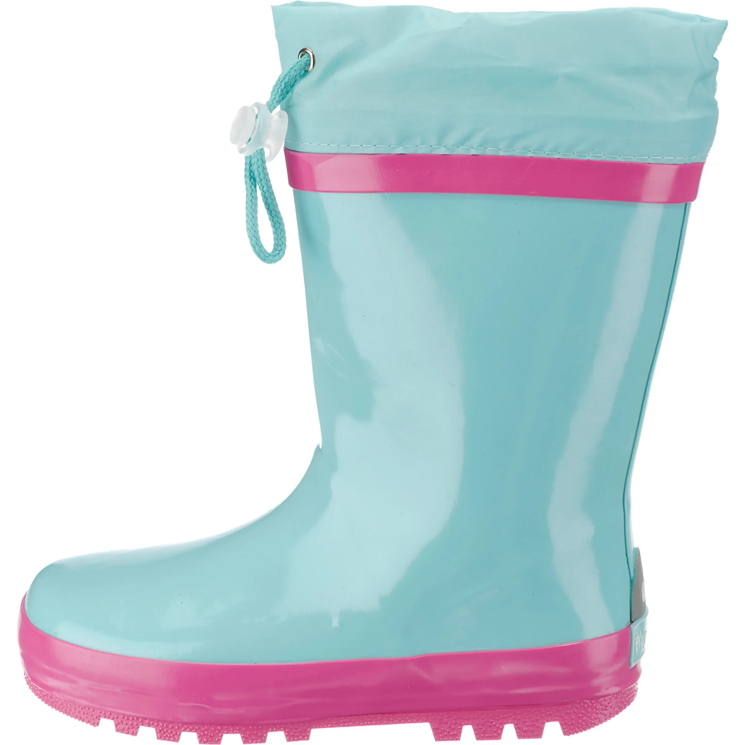 PLAYSHOES Gummistiefel in Türkis