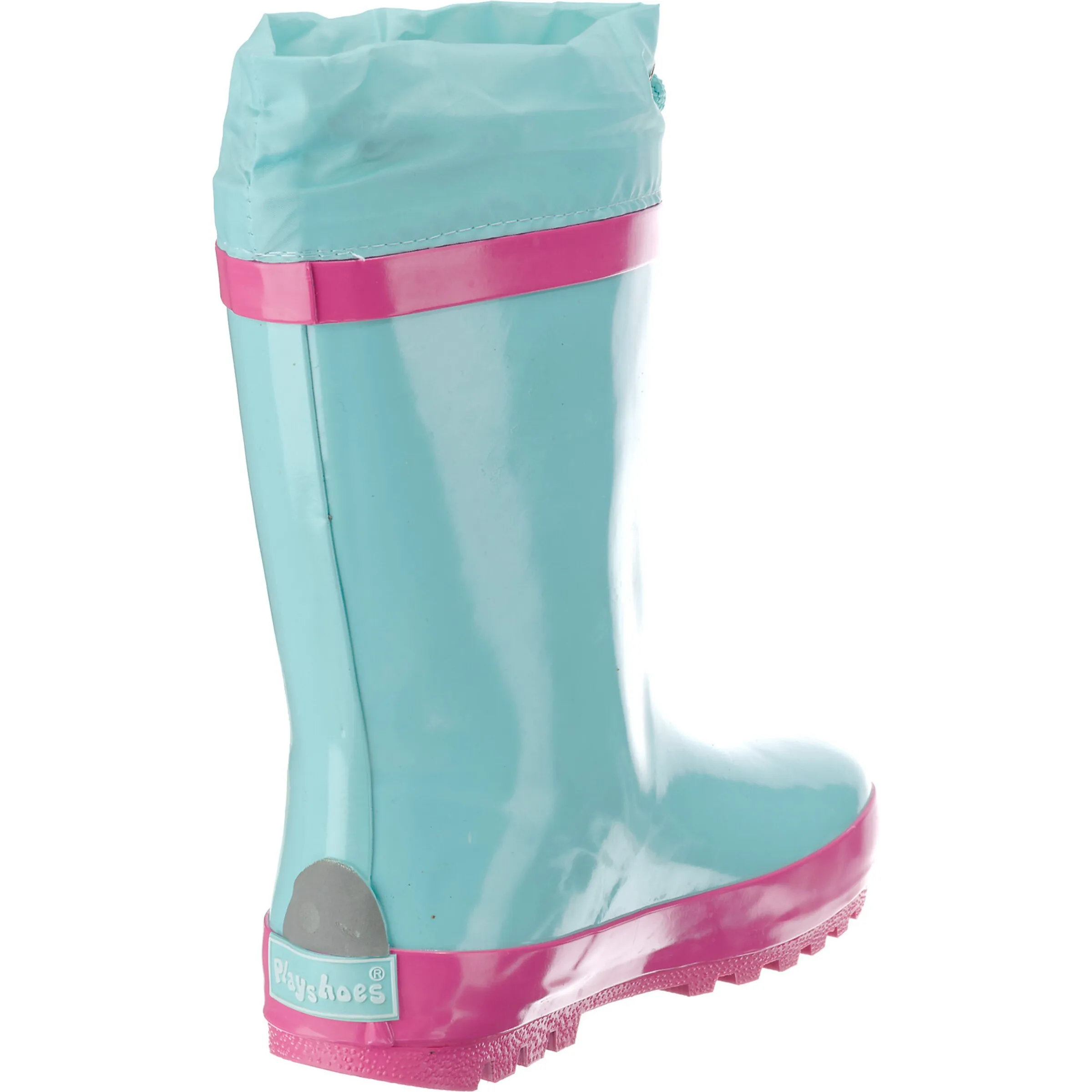 PLAYSHOES Gummistiefel in Türkis