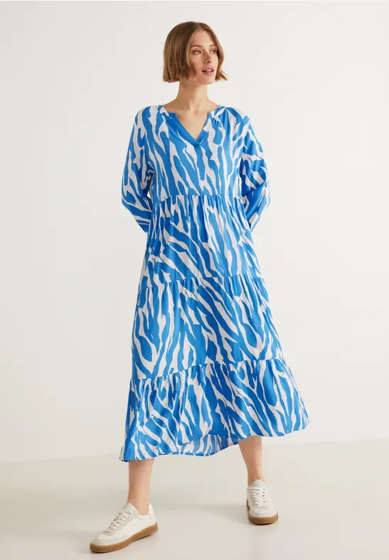 Street One Midikleid mit Alloverprint 