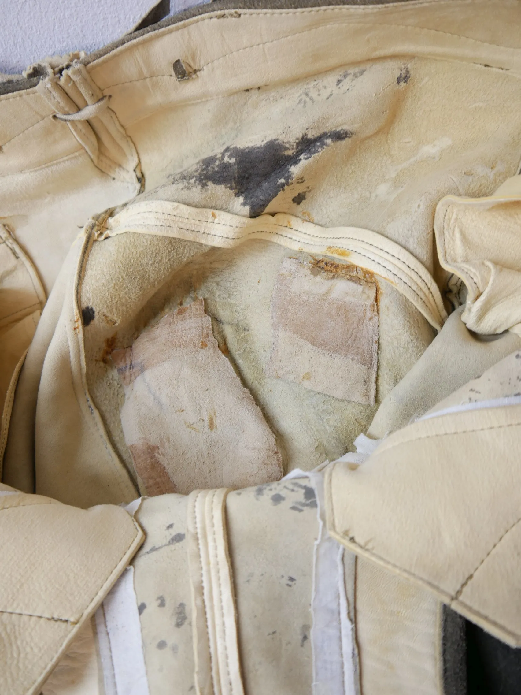 Säckler Lederhose butterweiches Hirschleder Krachlederne Kniebund Gr.54