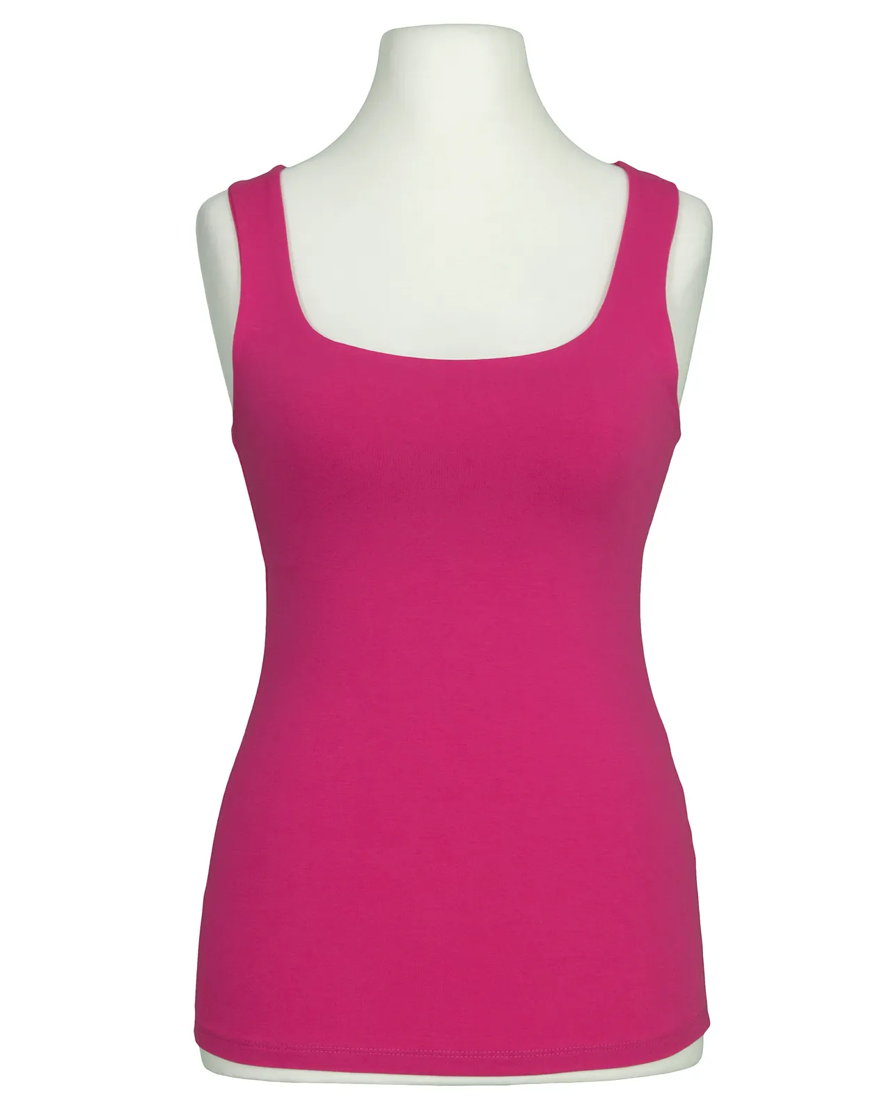 Top Viskose für Damen in  pink von Made in Italy