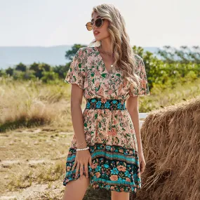 Vintage Sommerkleid im Florida Stil