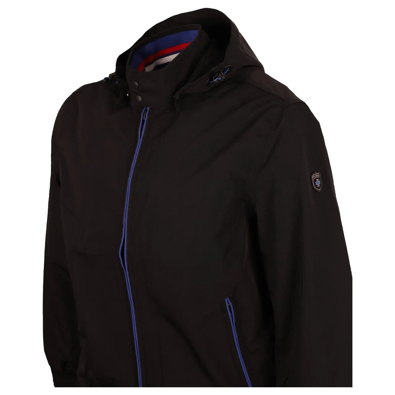 Wellensteyn College Herrenjacke in Schwarz kaufen